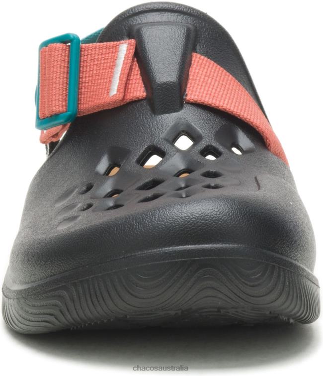 Chacos Women\'s Chillos Clog Retro Black Chaco HP26H20 Women Retro Black