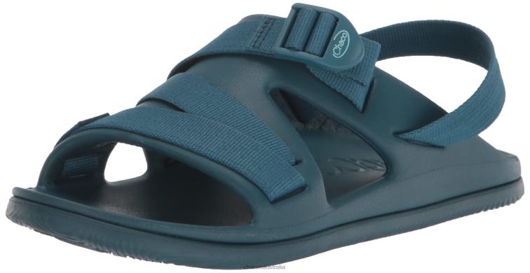 Chacos Women's Chillos Sport Sandal Ocean Blue Chaco HP26H348 Women Ocean Blue