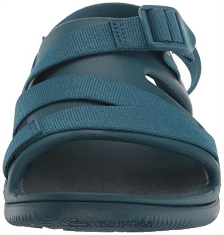 Chacos Women\'s Chillos Sport Sandal Ocean Blue Chaco HP26H348 Women Ocean Blue