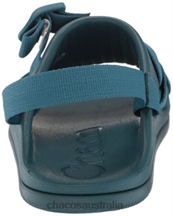 Chacos Women\'s Chillos Sport Sandal Ocean Blue Chaco HP26H348 Women Ocean Blue