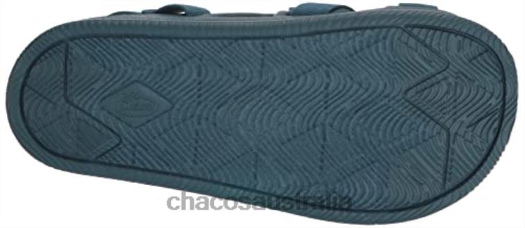 Chacos Women\'s Chillos Sport Sandal Ocean Blue Chaco HP26H348 Women Ocean Blue