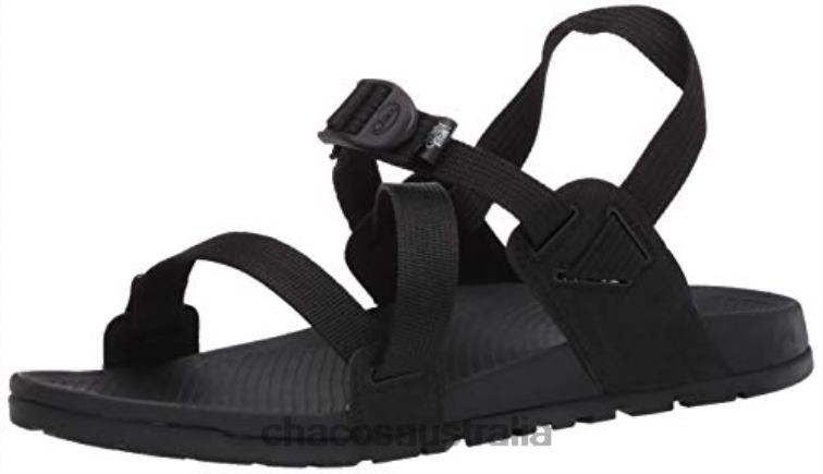 Chacos Women\'s Lowdown Sandal Black Chaco HP26H268 Women Black