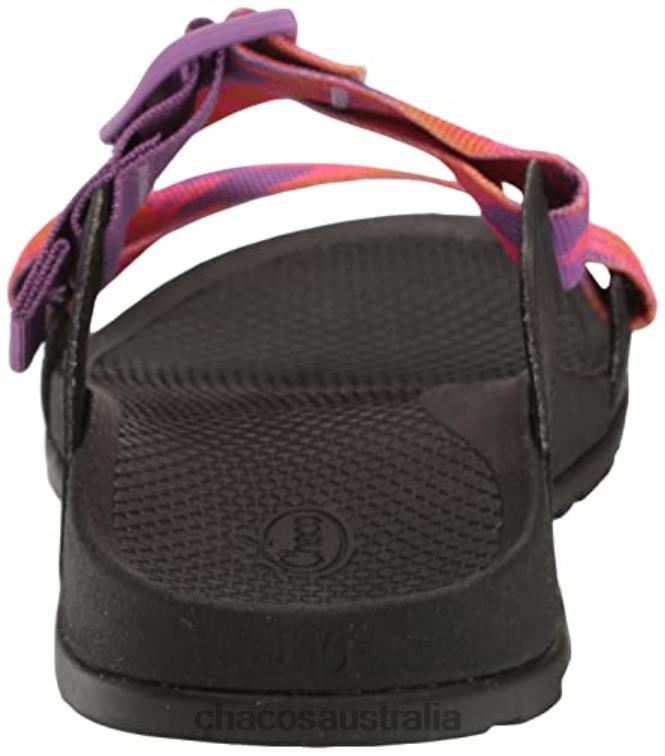 Faded Orange Chacos Women\'s Lowdown Slide Sandal Chaco HP26H351 Women Faded Orange