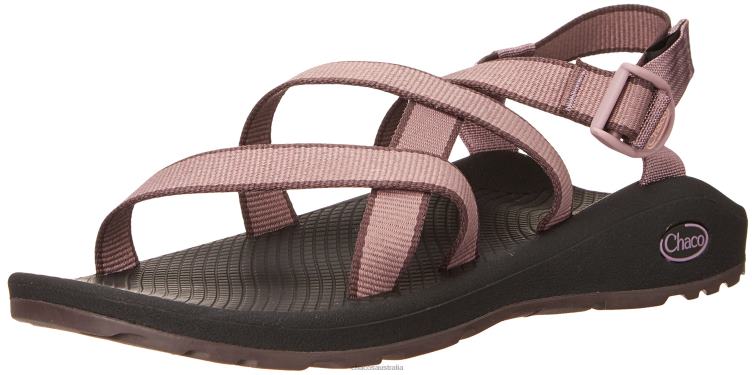 Outskirt Elderberry Chacos Women's Banded Z Cloud Sandal Chaco HP26H278 Women Outskirt Elderberry