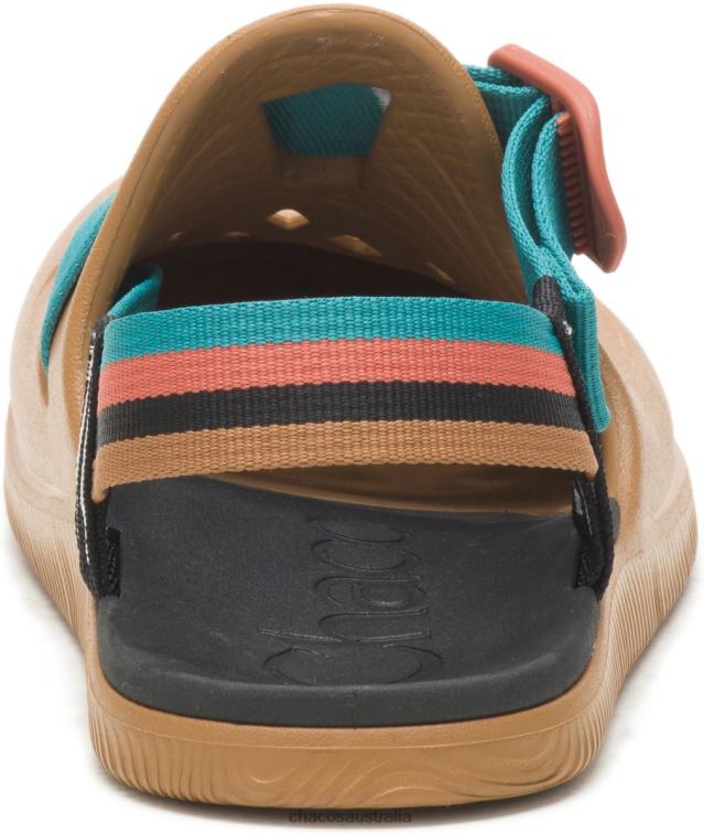 Retro Camel Brown Women\'s Chillos Clog Chacos Chaco HP26H21 Women Retro Camel Brown