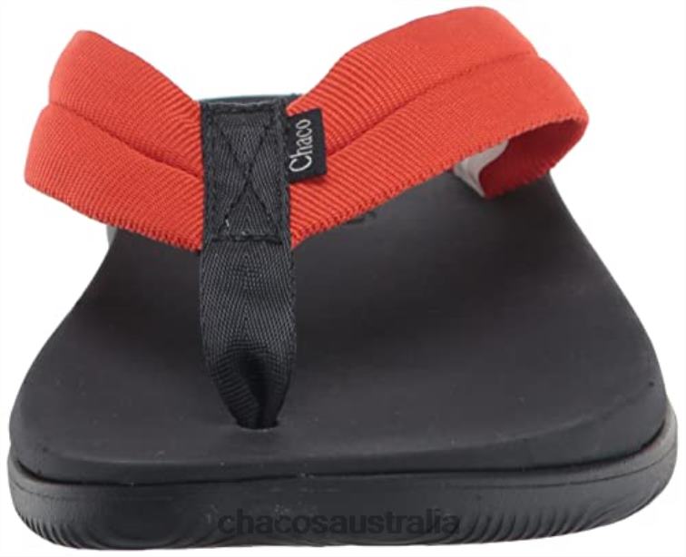 Tube Spicy Orange Women\'s Chillos Flip Sandal Chacos Chaco HP26H341 Women Tube Spicy Orange