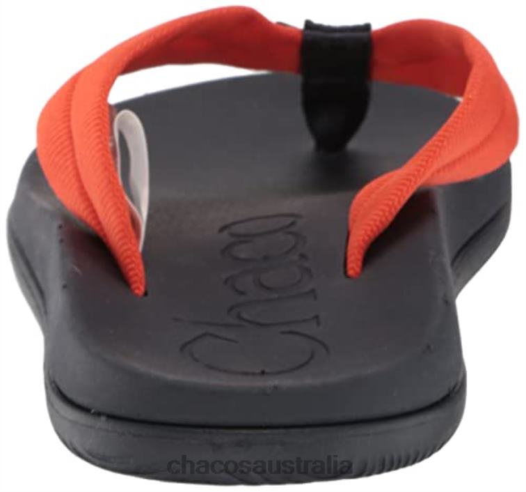 Tube Spicy Orange Women\'s Chillos Flip Sandal Chacos Chaco HP26H341 Women Tube Spicy Orange