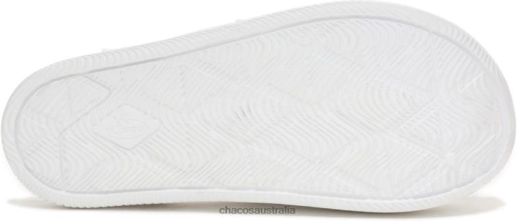 White Chacos Women\'s Chillos Clog Chaco HP26H46 Women White