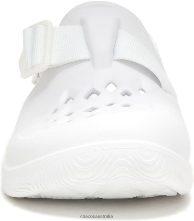 White Chacos Women\'s Chillos Clog Chaco HP26H46 Women White