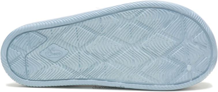 Women\'s Chillos Clog Chacos Blue Fog Chaco HP26H45 Women Blue Fog