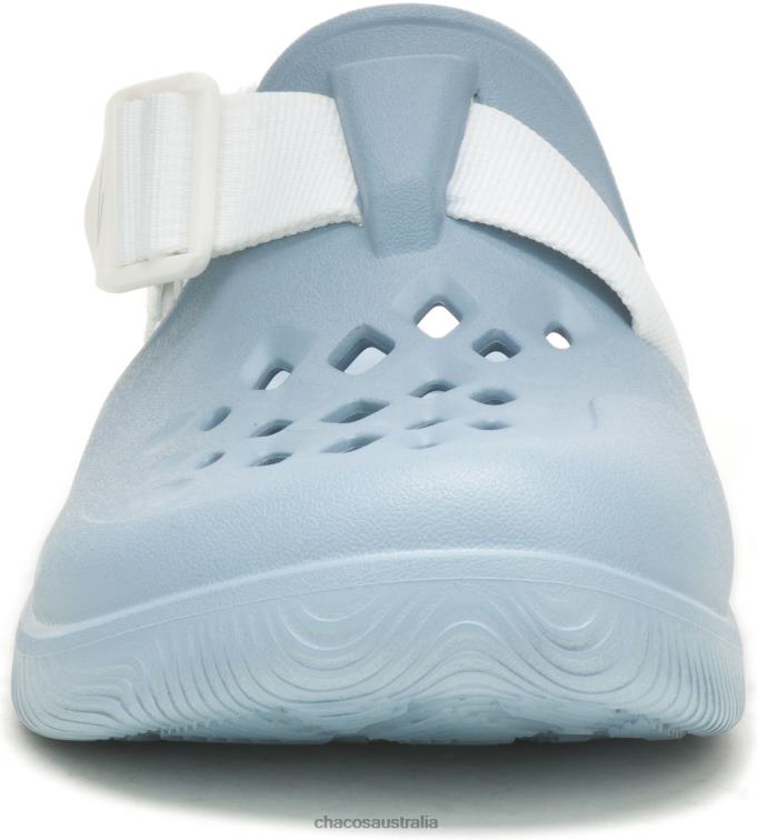 Women\'s Chillos Clog Chacos Blue Fog Chaco HP26H45 Women Blue Fog