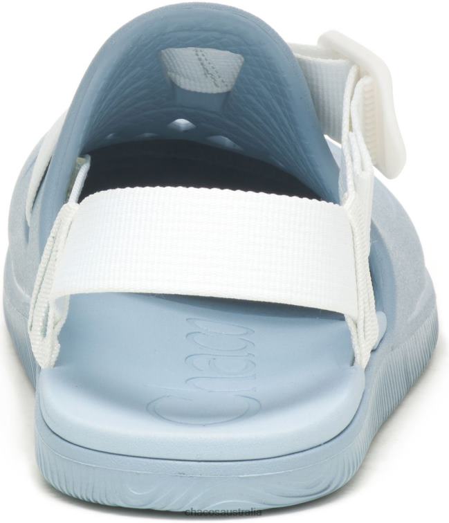 Women\'s Chillos Clog Chacos Blue Fog Chaco HP26H45 Women Blue Fog