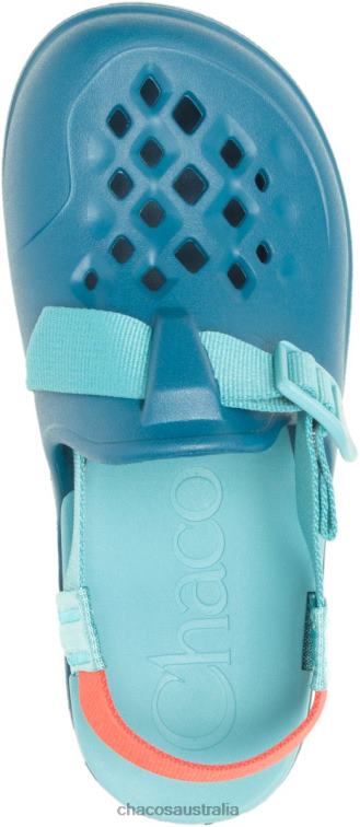 Women\'s Chillos Clog Ocean Blue Chacos Chaco HP26H42 Women Ocean Blue