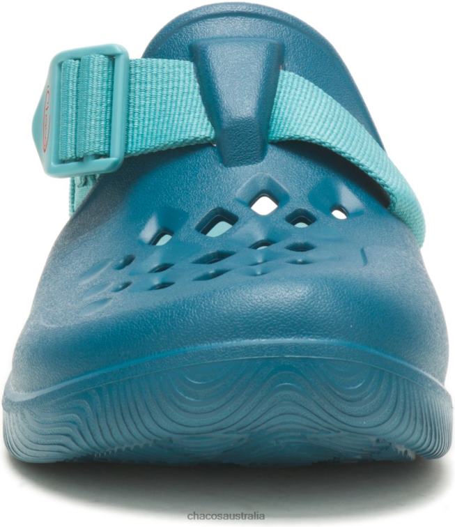 Women\'s Chillos Clog Ocean Blue Chacos Chaco HP26H42 Women Ocean Blue