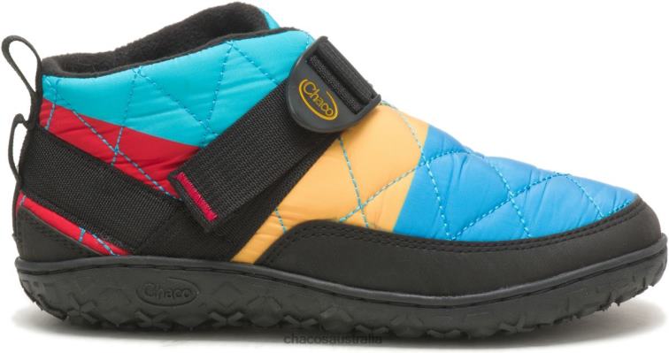 Arctic Chill Multi Chacos Women's Ramble Puff Chaco HP26H30 Women Arctic Chill Multi