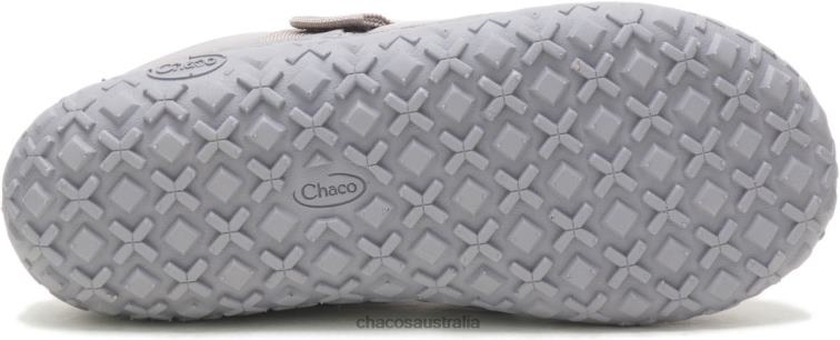 Ash Gray Chacos Women\'s Ramble Puff Clog Chaco HP26H14 Women Ash Gray