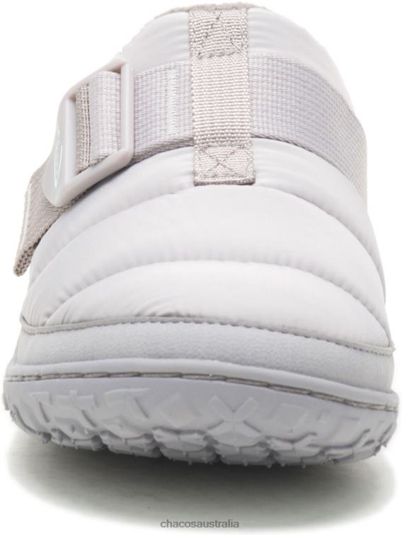 Ash Gray Chacos Women\'s Ramble Puff Clog Chaco HP26H14 Women Ash Gray