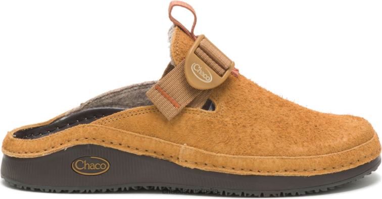 Caramel Brown Women's Paonia Clog Chacos Chaco HP26H43 Women Caramel Brown