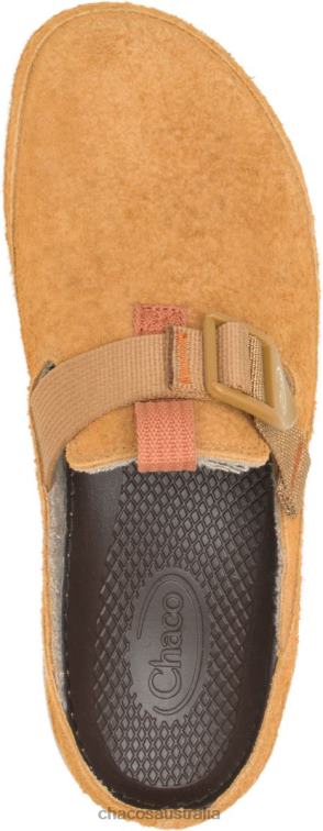 Caramel Brown Women\'s Paonia Clog Chacos Chaco HP26H43 Women Caramel Brown