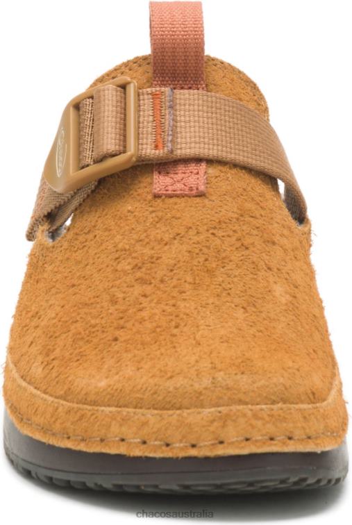 Caramel Brown Women\'s Paonia Clog Chacos Chaco HP26H43 Women Caramel Brown