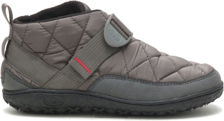 Chacos Dark Gray Women's Ramble Puff Chaco HP26H24 Women Dark Gray