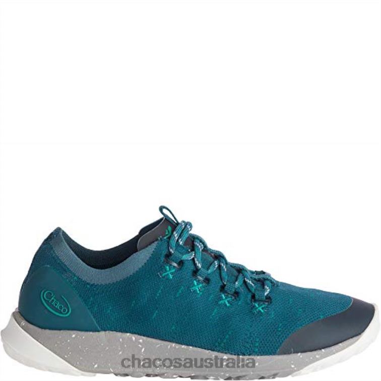 Chacos Teal Women\'s Scion Hiking Shoe Chaco HP26H480 Women