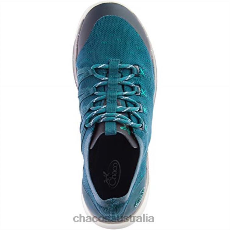 Chacos Teal Women\'s Scion Hiking Shoe Chaco HP26H480 Women