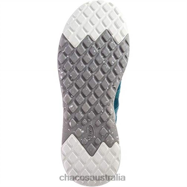 Chacos Teal Women\'s Scion Hiking Shoe Chaco HP26H480 Women