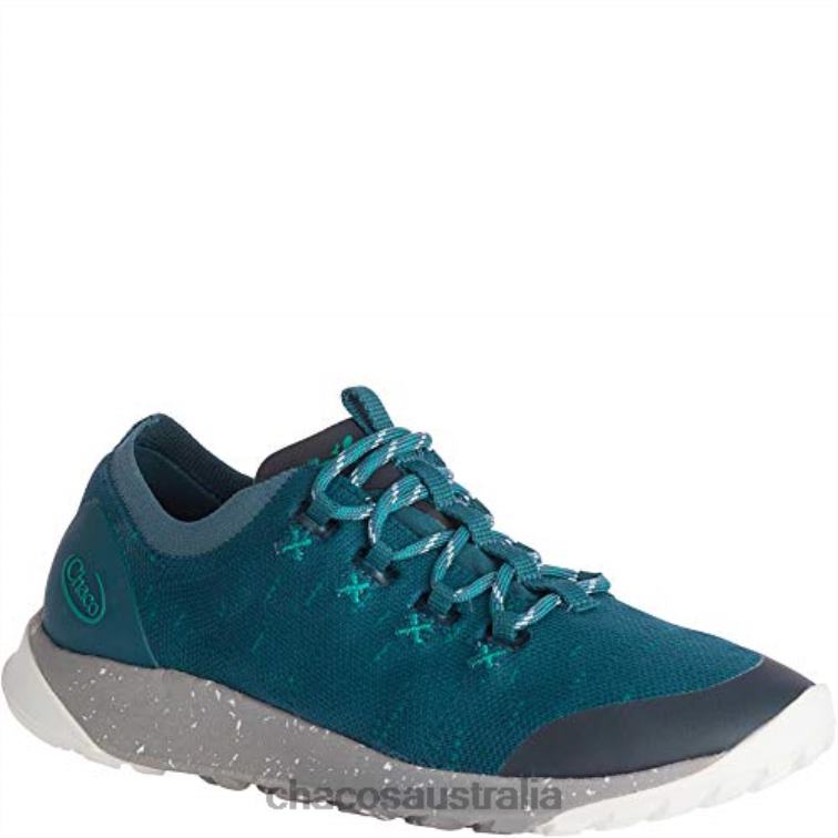 Chacos Teal Women\'s Scion Hiking Shoe Chaco HP26H480 Women