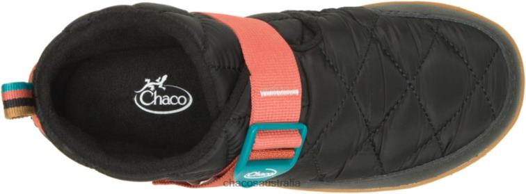 Chacos Women\'s Ramble Puff Retro Black Chaco HP26H28 Women Retro Black