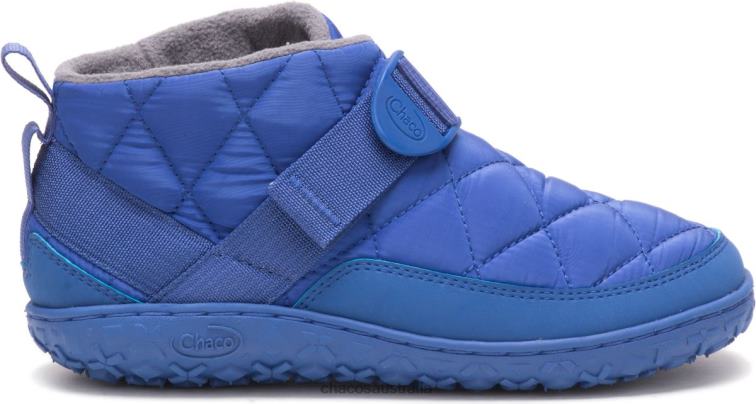 Cobalt Blue Chacos Women's Ramble Puff Chaco HP26H31 Women Cobalt Blue