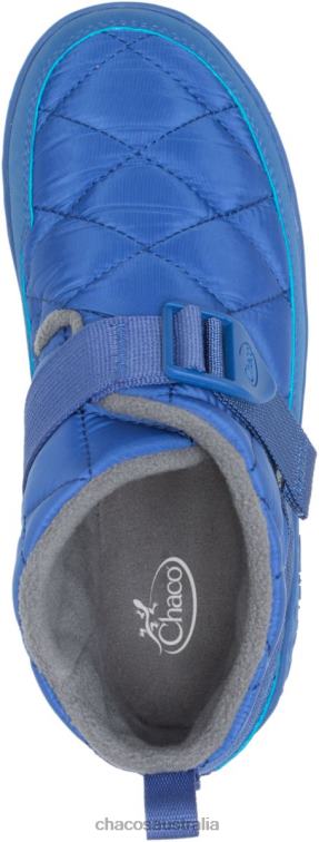 Cobalt Blue Chacos Women\'s Ramble Puff Chaco HP26H31 Women Cobalt Blue