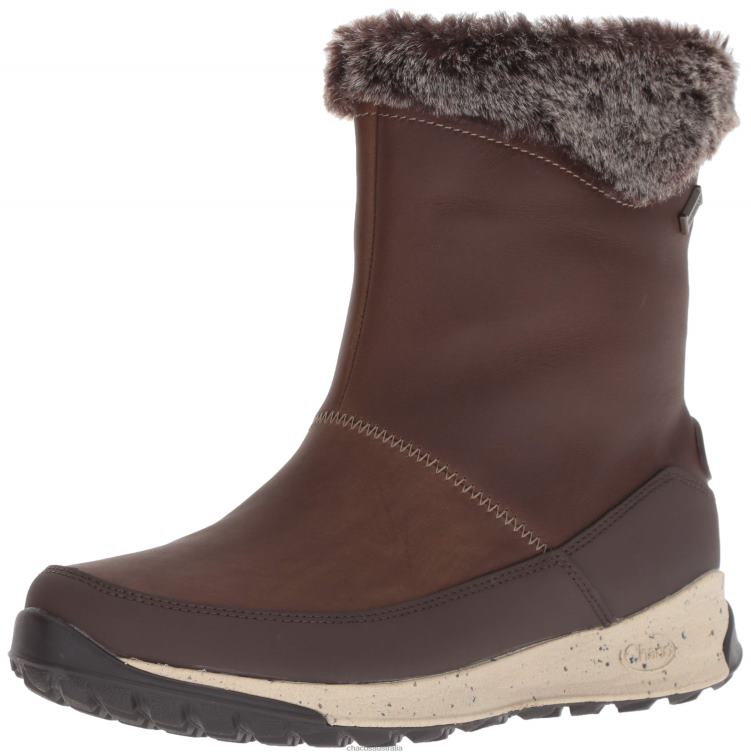 Mink Women's Borealis Mid Wp Hiking Shoe Chacos Chaco HP26H482 Women