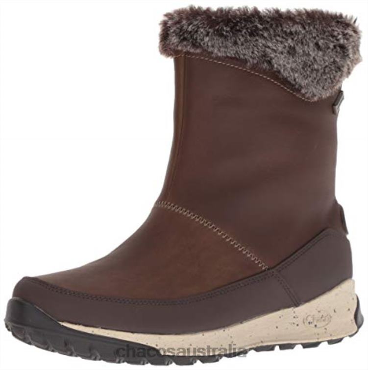 Mink Women\'s Borealis Mid Wp Hiking Shoe Chacos Chaco HP26H482 Women