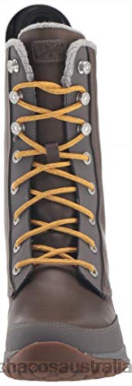 Nickel Chacos Women\'s Borealis Tall Wp Hiking Shoe Chaco HP26H460 Women