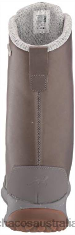 Nickel Chacos Women\'s Borealis Tall Wp Hiking Shoe Chaco HP26H460 Women