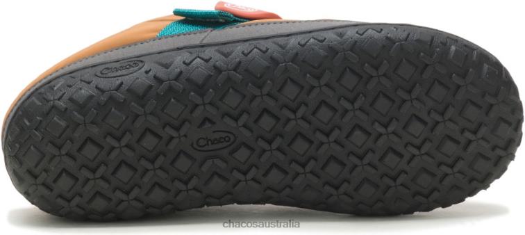 Retro Camel Brown Chacos Women\'s Ramble Puff Clog Chaco HP26H15 Women Retro Camel Brown