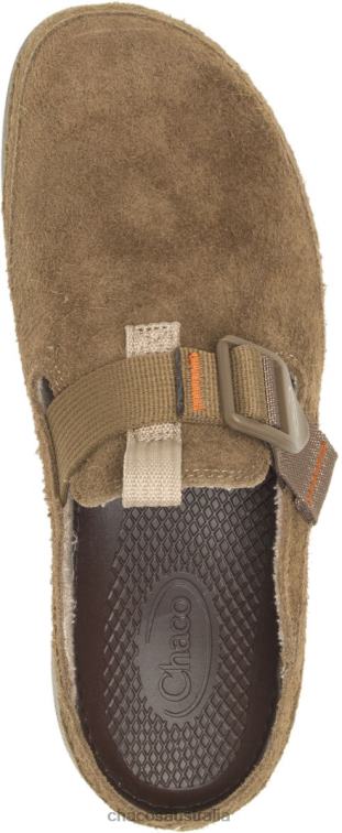 Teak Chacos Women\'s Paonia Clog Chaco HP26H38 Women Teak