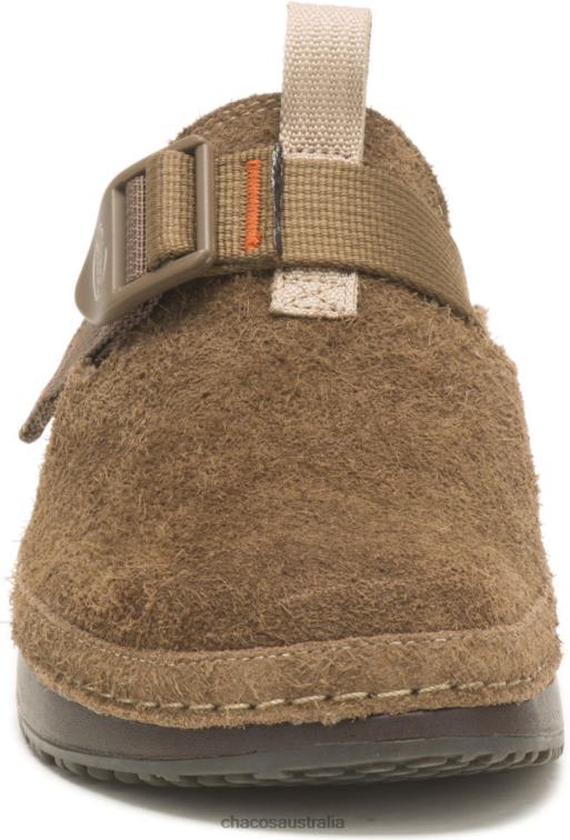 Teak Chacos Women\'s Paonia Clog Chaco HP26H38 Women Teak