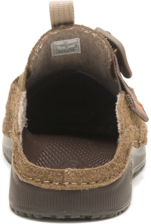 Teak Chacos Women\'s Paonia Clog Chaco HP26H38 Women Teak