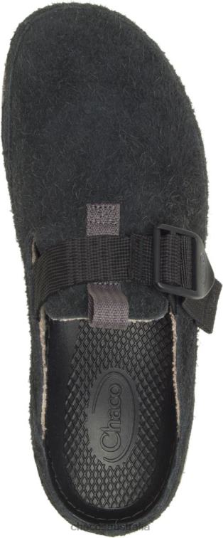 Women\'s Paonia Clog Black Chacos Chaco HP26H39 Women Black