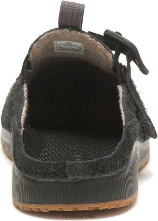 Women\'s Paonia Clog Black Chacos Chaco HP26H39 Women Black