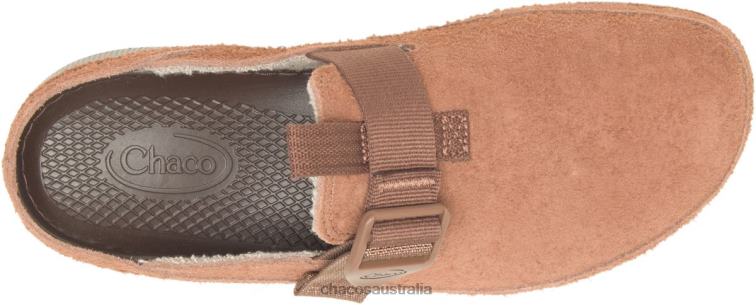 Women\'s Paonia Clog Chacos Cinnamon Brown Chaco HP26H2 Women Cinnamon Brown