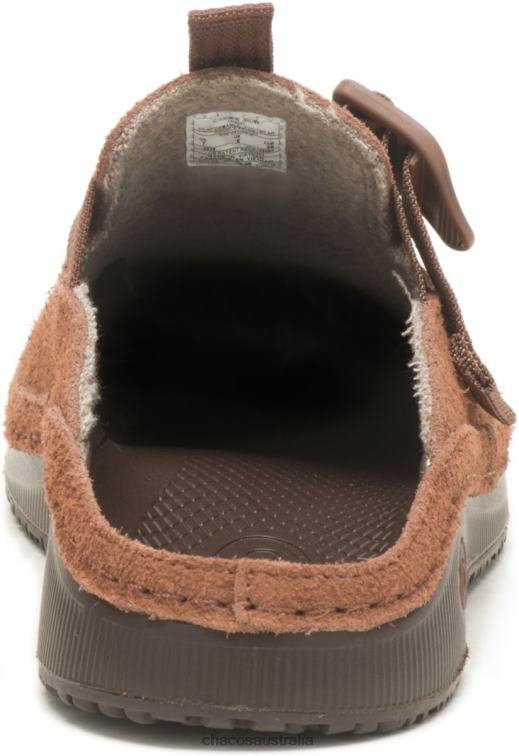 Women\'s Paonia Clog Chacos Cinnamon Brown Chaco HP26H2 Women Cinnamon Brown