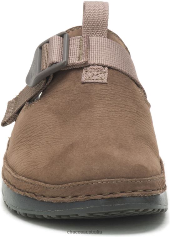 Women\'s Paonia Clog Fluff Earth Brown Chacos Chaco HP26H1 Women Earth Brown