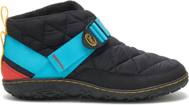 Women's Ramble Puff Chacos Arctic Chill Black Chaco HP26H34 Women Arctic Chill Black