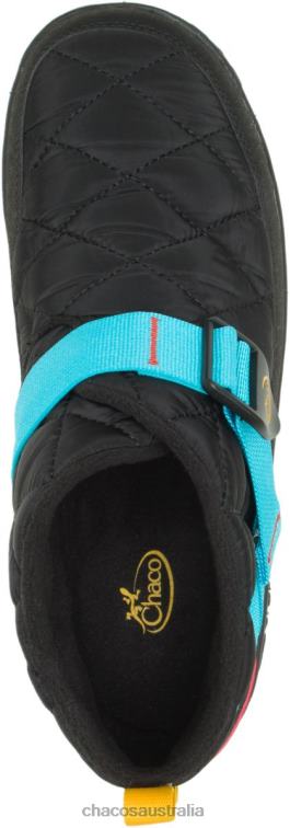 Women\'s Ramble Puff Chacos Arctic Chill Black Chaco HP26H34 Women Arctic Chill Black