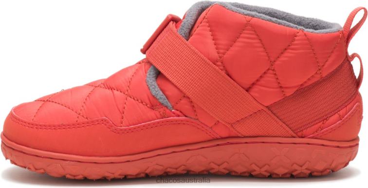 Women\'s Ramble Puff Chacos Red Clay Chaco HP26H32 Women Red Clay