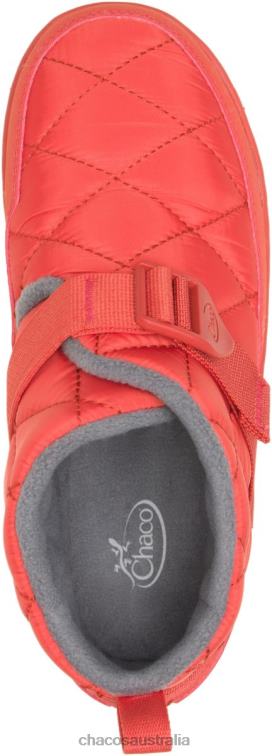 Women\'s Ramble Puff Chacos Red Clay Chaco HP26H32 Women Red Clay