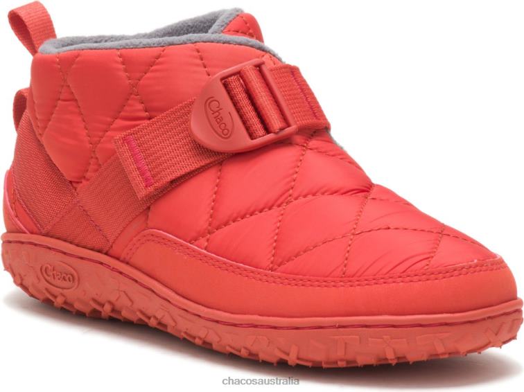 Women\'s Ramble Puff Chacos Red Clay Chaco HP26H32 Women Red Clay